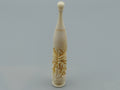 Antique Ivory, Natural Ivory, Ivory Kohl-Eyeliner Vassel, Mediterranean Ivory, handcarved Ivory, Asien Ivory, Elephant Ivory