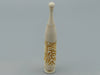 Antique Ivory, Natural Ivory, Ivory Kohl-Eyeliner Vassel, Mediterranean Ivory, handcarved Ivory, Asien Ivory, Elephant Ivory
