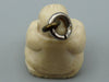 Antique Ivory, Natural Ivory, Mediterranean Ivory, handcarved Ivory, Asien Ivory, Elephant Ivory, Ivory Chain, Ivory Pendant