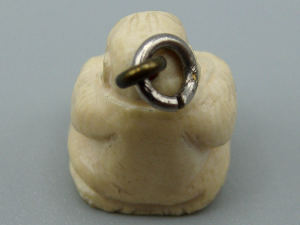 Antique Ivory, Natural Ivory, Mediterranean Ivory, handcarved Ivory, Asien Ivory, Elephant Ivory, Ivory Chain, Ivory Pendant