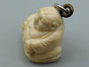 Antique Ivory, Natural Ivory, Mediterranean Ivory, handcarved Ivory, Asien Ivory, Elephant Ivory, Ivory Chain, Ivory Pendant