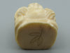 Antique Ivory, Natural Ivory, Mediterranean Ivory, handcarved Ivory, Asien Ivory, Elephant Ivory, Ivory Chain, Ivory Pendant