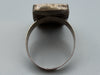 Antique Bone, Natural Bone, Bone ring, Mediterranean Bone, handcarved bone, Asien Bone
