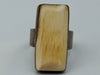 Antique Bone, Natural Bone, Bone ring, Mediterranean Bone, handcarved bone, Asien Bone