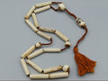 Antique Bone, Natural Bone, Bone Rosary, Mediterranean Bone, handcarved bone, Asien Bone