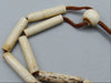 Antique Bone, Natural Bone, Bone Rosary, Mediterranean Bone, handcarved bone, Asien Bone