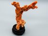 antique coral, natural coral, undyed coral, dark momo orange coral, Italian coral, pacific coral, Sardinian Coral, sea coral, Mediterranean coral, Mediterranean Figurine, Mediterranean orange, Mediterranean sculpture, coral sculpture, coral figurine, Asien coral, Asien figurine, handcarved coral, momo coral