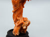 antique coral, natural coral, undyed coral, dark momo orange coral, Italian coral, pacific coral, Sardinian Coral, sea coral, Mediterranean coral, Mediterranean Figurine, Mediterranean orange, Mediterranean sculpture, coral sculpture, coral figurine, Asien coral, Asien figurine, handcarved coral, momo coral