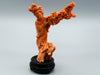 antique coral, natural coral, undyed coral, dark momo orange coral, Italian coral, pacific coral, Sardinian Coral, sea coral, Mediterranean coral, Mediterranean Figurine, Mediterranean orange, Mediterranean sculpture, coral sculpture, coral figurine, Asien coral, Asien figurine, handcarved coral, momo coral