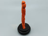 antique coral, natural coral, undyed coral, dark red coral, Italian coral, pacific coral, Sardinian Coral, sea coral, Mediterranean coral, Mediterranean Figurine, Mediterranean red, Mediterranean sculpture, coral sculpture, coral figurine, Asien coral, Asien figurine, handcarved coral,