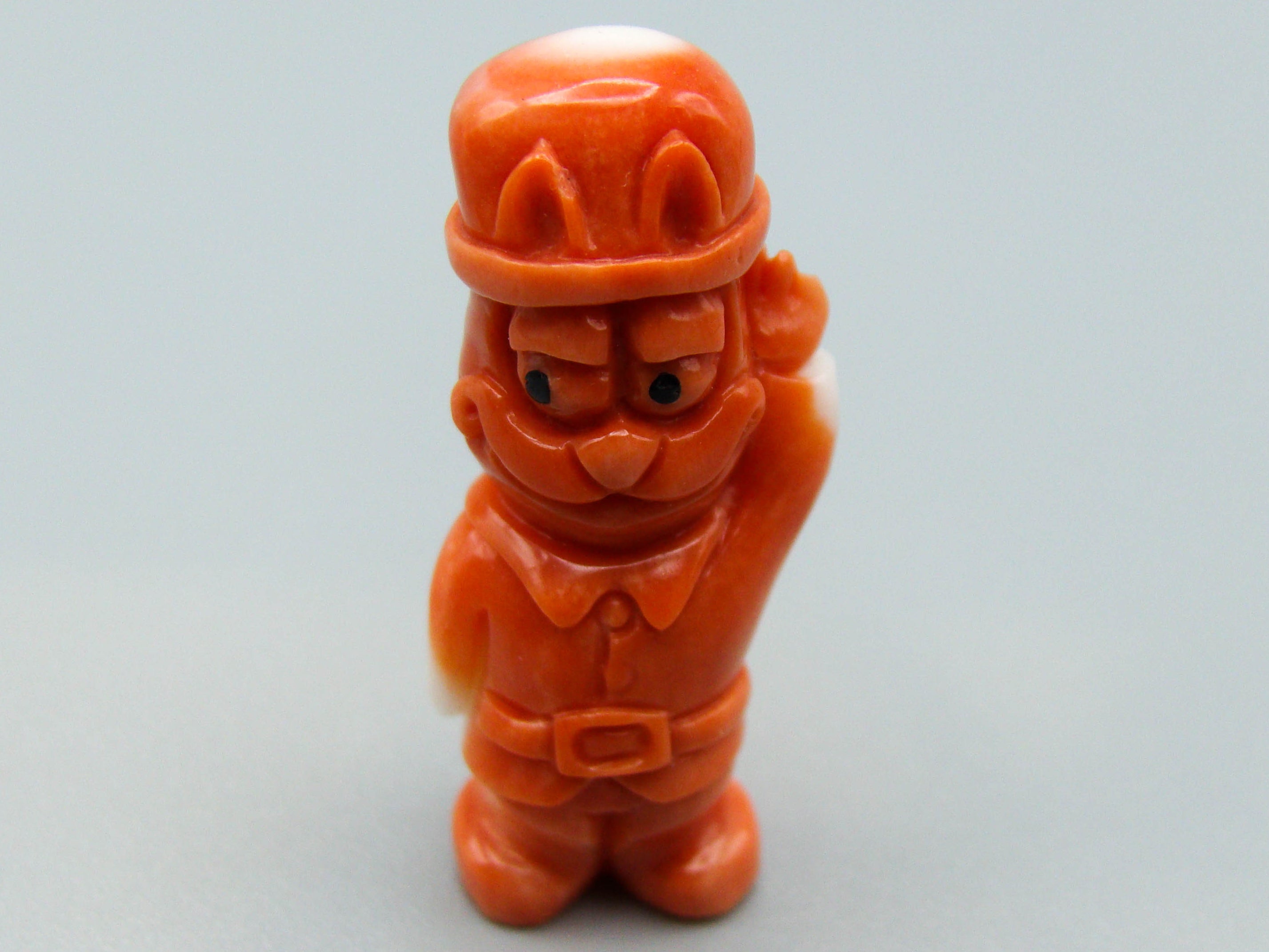 antique coral, natural coral, undyed coral, dark momo orange coral, Italian coral, pacific coral, Sardinian Coral, sea coral, Mediterranean coral, Mediterranean Figurine, Mediterranean orange, Mediterranean sculpture, coral sculpture, coral figurine, European coral, European figurine, handcarved coral, momo coral