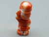 antique coral, natural coral, undyed coral, dark momo orange coral, Italian coral, pacific coral, Sardinian Coral, sea coral, Mediterranean coral, Mediterranean Figurine, Mediterranean orange, Mediterranean sculpture, coral sculpture, coral figurine, European coral, European figurine, handcarved coral, momo coral