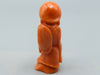 antique coral, natural coral, undyed coral, dark salmon coral, Italian coral, pacific coral, Sardinian Coral, sea coral, Mediterranean coral, Mediterranean Figurine, Mediterranean orange, Mediterranean sculpture, coral sculpture, coral figurine, Asien coral, Asien figurine, handcarved coral salmon figurine
