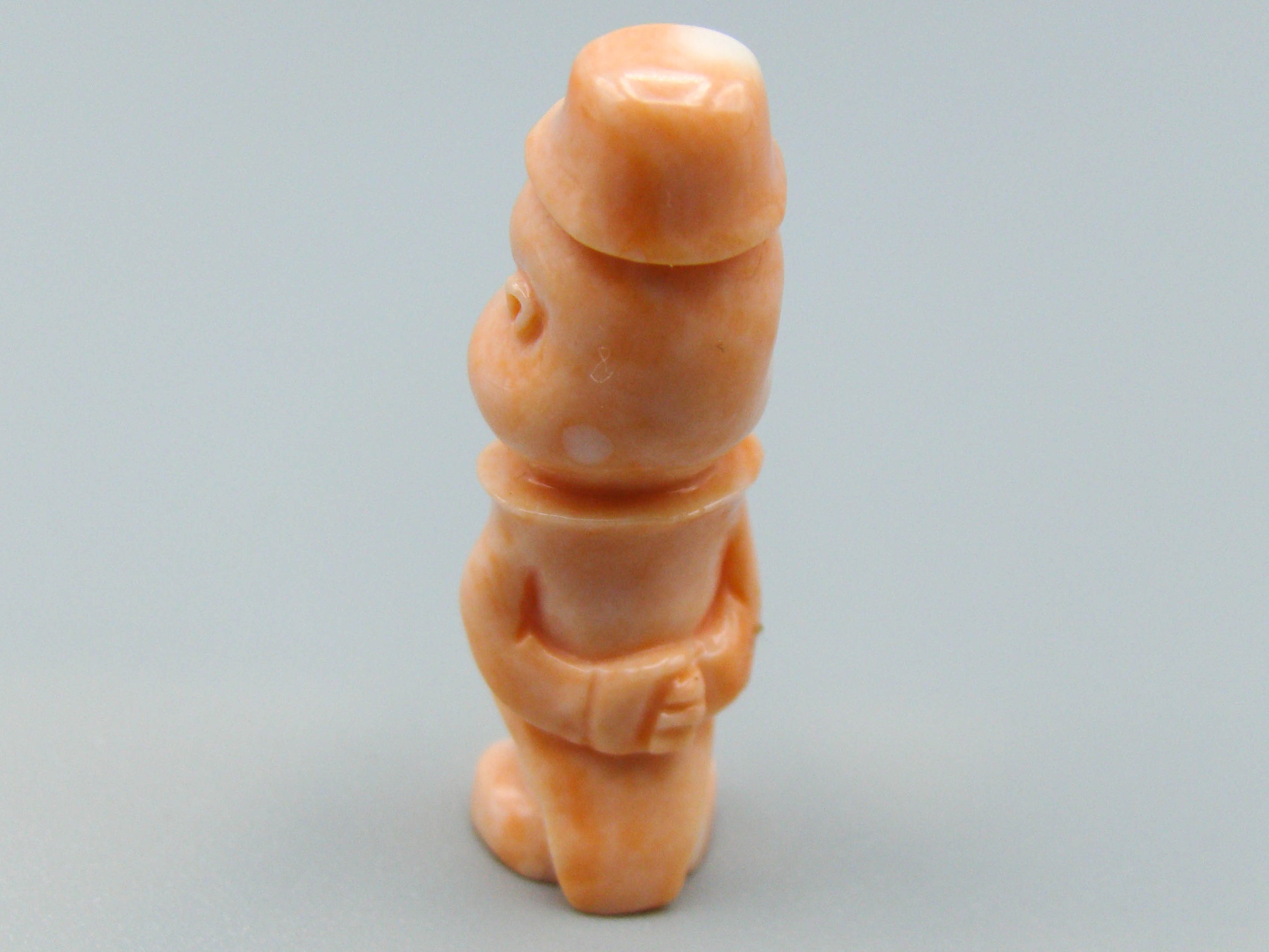 antique coral, natural coral, undyed coral, momo salmon coral, Italian coral, pacific coral, Sardinian Coral, sea coral, Mediterranean coral, Mediterranean Figurine, Mediterranean salmon, Mediterranean sculpture, coral sculpture, coral figurine, European coral, European figurine, handcarved coral, momo coral