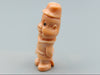 antique coral, natural coral, undyed coral, momo salmon coral, Italian coral, pacific coral, Sardinian Coral, sea coral, Mediterranean coral, Mediterranean Figurine, Mediterranean salmon, Mediterranean sculpture, coral sculpture, coral figurine, European coral, European figurine, handcarved coral, momo coral