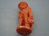 antique coral, natural coral, undyed coral, dark momo orange coral, Italian coral, pacific coral, Sardinian Coral, sea coral, Mediterranean coral, Mediterranean Figurine, Mediterranean orange, Mediterranean sculpture, coral sculpture, coral figurine, European coral, European figurine, handcarved coral, momo coral