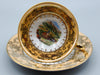 Vintage Antique Austrian EIGL Porcelain Tea Cup - Saucer and Cup Set - Kingdom of Antique Arts, Hantpainted Porcelain, Collecting Tea cups, Colllecting Coffee cups, Art Deco Porcelain