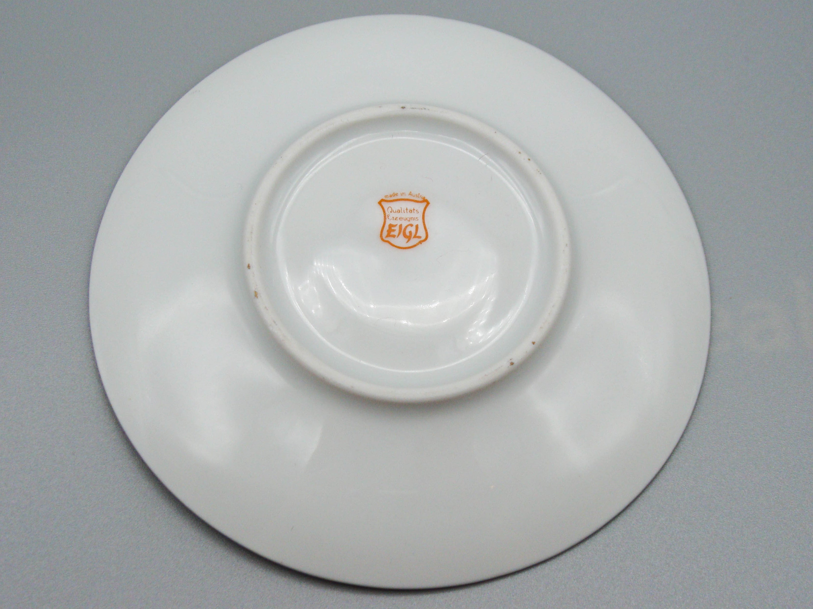 Vintage Antique Austrian EIGL Porcelain Tea Cup - Saucer and Cup Set - Kingdom of Antique Arts, Hantpainted Porcelain, Collecting Tea cups, Colllecting Coffee cups, Art Deco Porcelain