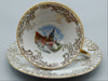 Vintage Antique Germany Bavaria Porcelain Tea Cup - Saucer and Cup Set - Kingdom of Antique Arts, Bavaria Porcelain, German Porcelain, Hantpainted Porcelain, Collecting Tea cups, Colllecting Coffee cups, Art Deco Porcelain