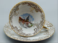 Vintage Antique Germany Bavaria Porcelain Tea Cup - Saucer and Cup Set - Kingdom of Antique Arts, Bavaria Porcelain, German Porcelain, Hantpainted Porcelain, Collecting Tea cups, Colllecting Coffee cups, Art Deco Porcelain