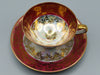 Vintage Antique Germany Bavaria Porcelain Tea Cup - Saucer and Cup Set - Kingdom of Antique Arts, Bavaria Porcelain, German Porcelain, Hantpainted Porcelain, Collecting Tea cups, Colllecting Coffee cups, Art Deco Porcelain