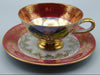 Vintage Antique Germany Bavaria Porcelain Tea Cup - Saucer and Cup Set - Kingdom of Antique Arts, Bavaria Porcelain, German Porcelain, Hantpainted Porcelain, Collecting Tea cups, Colllecting Coffee cups, Art Deco Porcelain