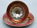 Vintage Antique Germany Bavaria Porcelain Tea Cup - Saucer and Cup Set - Kingdom of Antique Arts, Bavaria Porcelain, German Porcelain, Hantpainted Porcelain, Collecting Tea cups, Colllecting Coffee cups, Art Deco Porcelain
