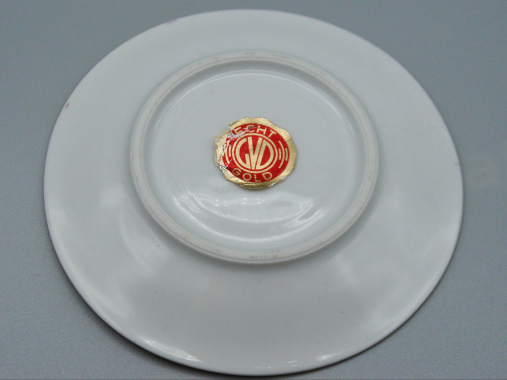 Vintage Antique Germany Bavaria Porcelain Tea Cup - Saucer and Cup Set - Kingdom of Antique Arts, Bavaria Porcelain, German Porcelain, Hantpainted Porcelain, Collecting Tea cups, Colllecting Coffee cups, Art Deco Porcelain