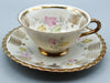 Vintage Antique Germany Bavaria Porcelain Tea Cup - Saucer and Cup Set - Kingdom of Antique Arts, Bavaria Porcelain, German Porcelain, Hantpainted Porcelain, Collecting Tea cups, Colllecting Coffee cups, Art Deco Porcelain