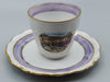 Vintage Antique Germany Bavaria Porcelain Tea Cup - Saucer and Cup Set - Kingdom of Antique Arts, Bavaria Porcelain, German Porcelain, Hantpainted Porcelain, Collecting Tea cups, Colllecting Coffee cups, Art Deco Porcelain