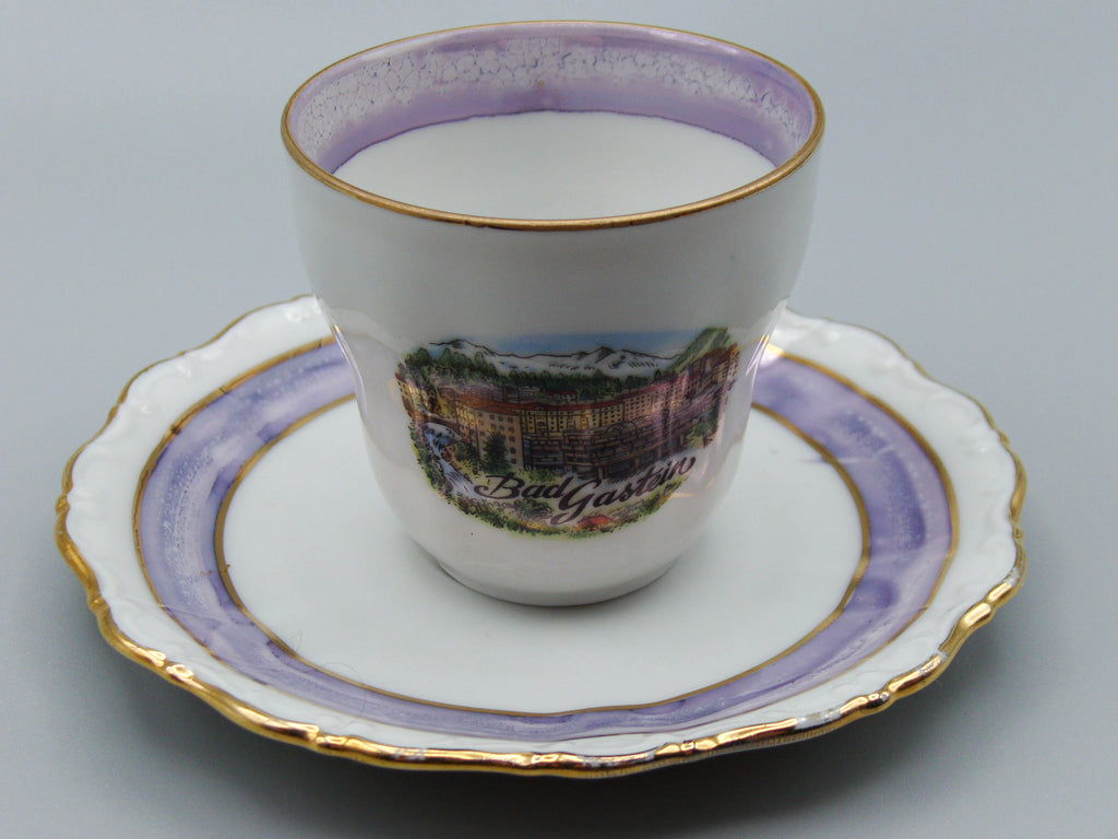 Vintage Antique Germany Bavaria Porcelain Tea Cup - Saucer and Cup Set - Kingdom of Antique Arts, Bavaria Porcelain, German Porcelain, Hantpainted Porcelain, Collecting Tea cups, Colllecting Coffee cups, Art Deco Porcelain