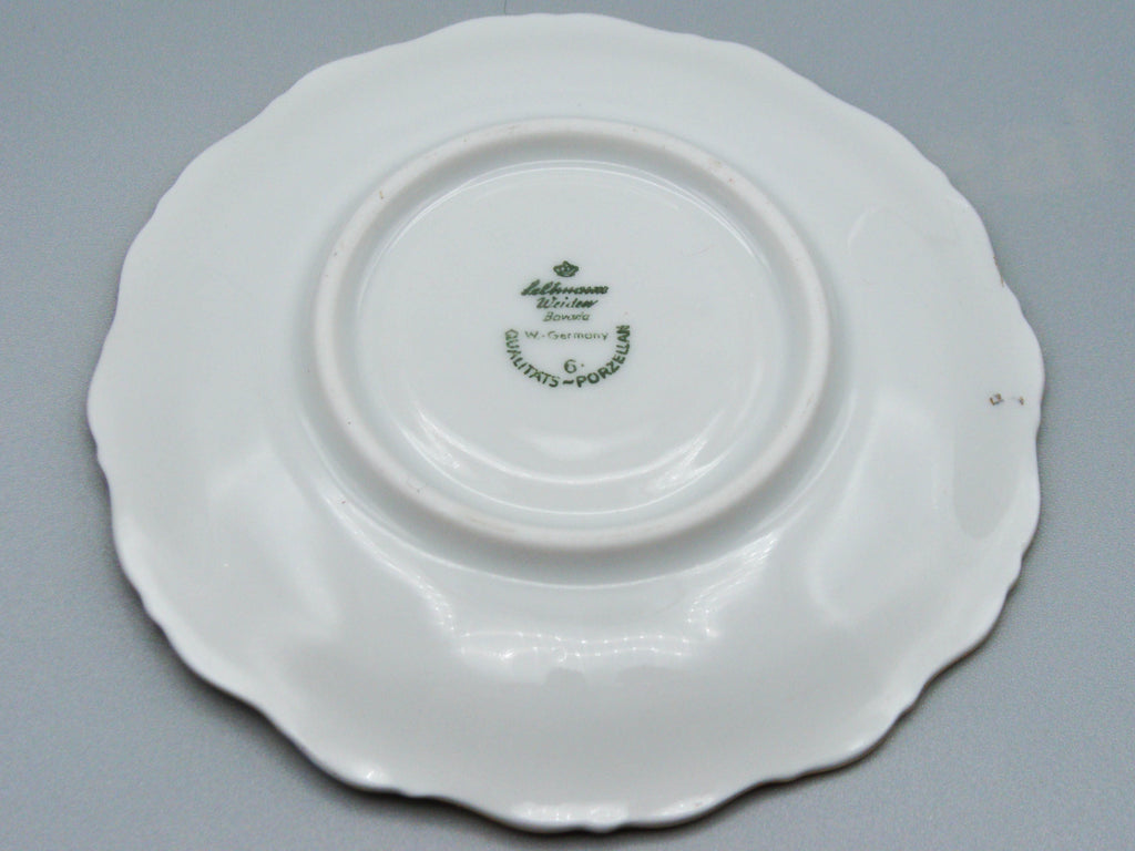 Vintage Antique Germany Bavaria Porcelain Tea Cup - Saucer and Cup Set - Kingdom of Antique Arts, Bavaria Porcelain, German Porcelain, Hantpainted Porcelain, Collecting Tea cups, Colllecting Coffee cups, Art Deco Porcelain