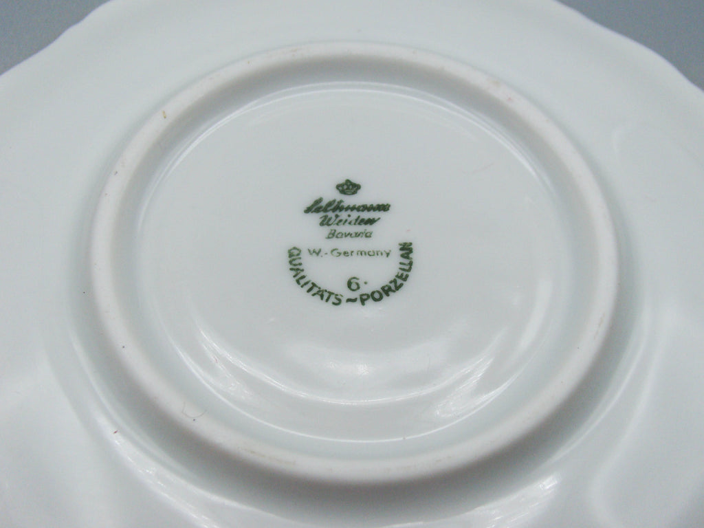 Vintage Antique Germany Bavaria Porcelain Tea Cup - Saucer and Cup Set - Kingdom of Antique Arts, Bavaria Porcelain, German Porcelain, Hantpainted Porcelain, Collecting Tea cups, Colllecting Coffee cups, Art Deco Porcelain