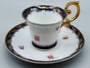 Vintage Antique Germany Bavaria Porcelain Tea Cup - Saucer and Cup Set - Kingdom of Antique Arts, Bavaria Porcelain, German Porcelain, Hantpainted Porcelain, Collecting Tea cups, Colllecting Coffee cups, Art Deco Porcelain