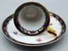 Vintage Antique Germany Bavaria Porcelain Tea Cup - Saucer and Cup Set - Kingdom of Antique Arts, Bavaria Porcelain, German Porcelain, Hantpainted Porcelain, Collecting Tea cups, Colllecting Coffee cups, Art Deco Porcelain