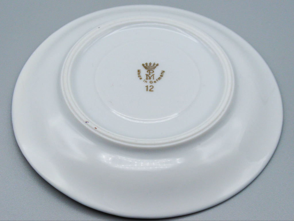 Vintage Antique Germany Bavaria Porcelain Tea Cup - Saucer and Cup Set - Kingdom of Antique Arts, Bavaria Porcelain, German Porcelain, Hantpainted Porcelain, Collecting Tea cups, Colllecting Coffee cups, Art Deco Porcelain