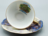 Vintage Antique Germany Bavaria Porcelain Tea Cup - Saucer and Cup Set - Kingdom of Antique Arts, Bavaria Porcelain, German Porcelain, Hantpainted Porcelain, Collecting Tea cups, Colllecting Coffee cups, Art Deco Porcelain