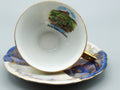 Vintage Antique Germany Bavaria Porcelain Tea Cup - Saucer and Cup Set - Kingdom of Antique Arts, Bavaria Porcelain, German Porcelain, Hantpainted Porcelain, Collecting Tea cups, Colllecting Coffee cups, Art Deco Porcelain