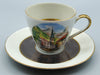 Vintage Antique Germany Bavaria Porcelain Tea Cup - Saucer and Cup Set - Kingdom of Antique Arts, Bavaria Porcelain, German Porcelain, Hantpainted Porcelain, Collecting Tea cups, Colllecting Coffee cups, Art Deco Porcelain