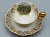 Vintage Antique Germany Bavaria Porcelain Tea Cup - Saucer and Cup Set - Kingdom of Antique Arts, Bavaria Porcelain, German Porcelain, Hantpainted Porcelain, Collecting Tea cups, Colllecting Coffee cups, Art Deco Porcelain