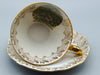 Vintage Antique Germany Bavaria Porcelain Tea Cup - Saucer and Cup Set - Kingdom of Antique Arts, Bavaria Porcelain, German Porcelain, Hantpainted Porcelain, Collecting Tea cups, Colllecting Coffee cups, Art Deco Porcelain