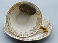 Vintage Antique Germany Bavaria Porcelain Tea Cup - Saucer and Cup Set - Kingdom of Antique Arts, Bavaria Porcelain, German Porcelain, Hantpainted Porcelain, Collecting Tea cups, Colllecting Coffee cups, Art Deco Porcelain
