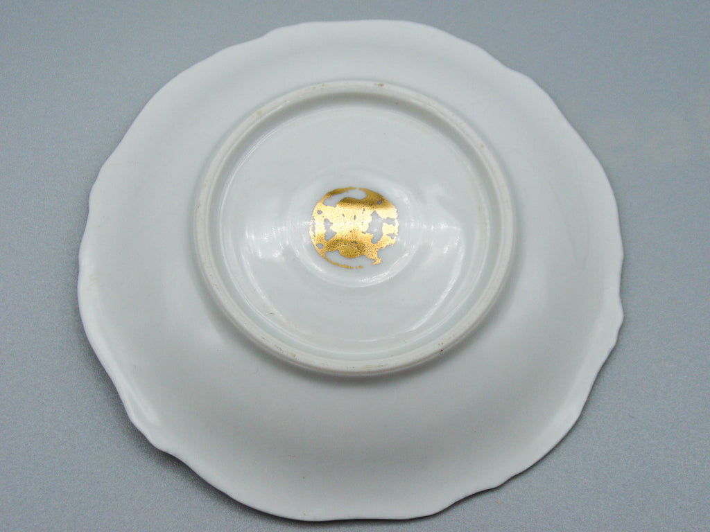 Vintage Antique Germany Bavaria Porcelain Tea Cup - Saucer and Cup Set - Kingdom of Antique Arts, Bavaria Porcelain, German Porcelain, Hantpainted Porcelain, Collecting Tea cups, Colllecting Coffee cups, Art Deco Porcelain