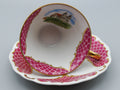 Vintage Antique Austrian EIGL Porcelain Tea Cup - Saucer and Cup Set - Kingdom of Antique Arts, Hantpainted Porcelain, Collecting Tea cups, Colllecting Coffee cups, Art Deco Porcelain