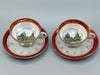 Vintage Antique Germany Bavaria Porcelain Tea Cup - Saucer and Cup Set - Kingdom of Antique Arts, Bavaria Porcelain, German Porcelain, Hantpainted Porcelain, Collecting Tea cups, Colllecting Coffee cups, Art Deco Porcelain
