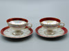 Vintage Antique Germany Bavaria Porcelain Tea Cup - Saucer and Cup Set - Kingdom of Antique Arts, Bavaria Porcelain, German Porcelain, Hantpainted Porcelain, Collecting Tea cups, Colllecting Coffee cups, Art Deco Porcelain