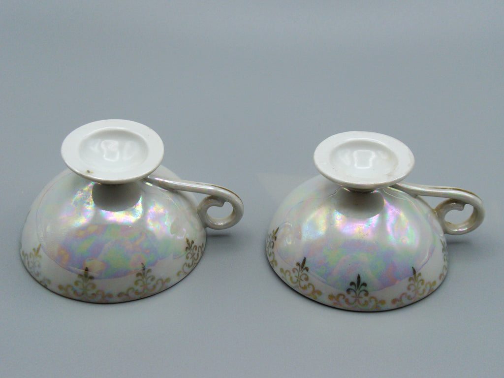 Vintage Antique Germany Bavaria Porcelain Tea Cup - Saucer and Cup Set - Kingdom of Antique Arts, Bavaria Porcelain, German Porcelain, Hantpainted Porcelain, Collecting Tea cups, Colllecting Coffee cups, Art Deco Porcelain
