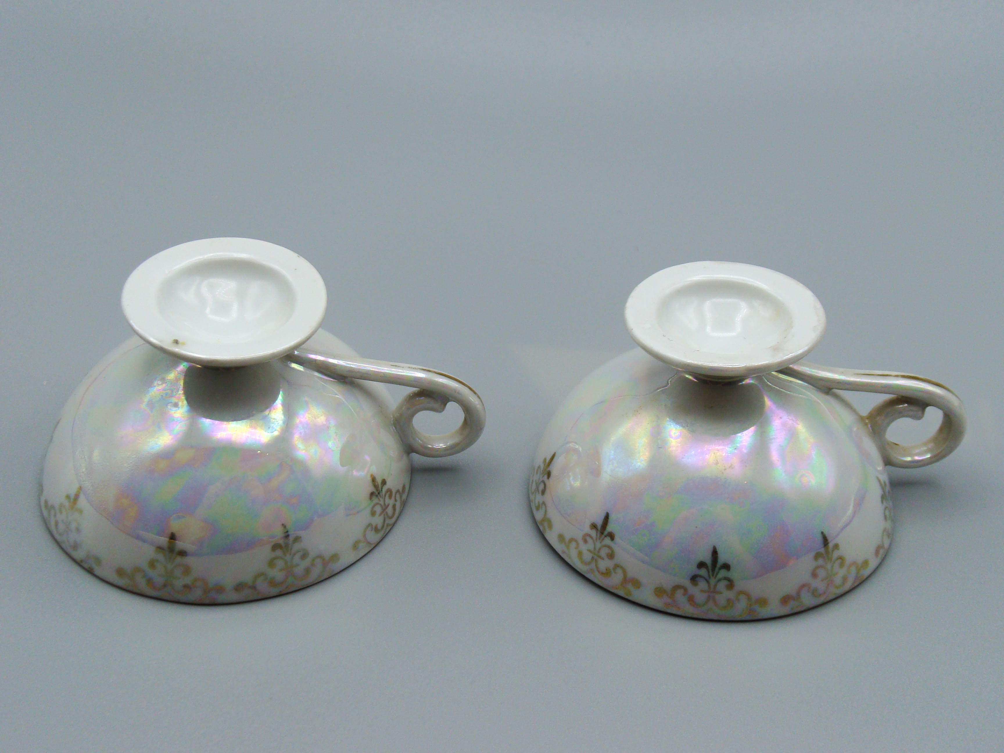 Vintage Antique Germany Bavaria Porcelain Tea Cup - Saucer and Cup Set - Kingdom of Antique Arts, Bavaria Porcelain, German Porcelain, Hantpainted Porcelain, Collecting Tea cups, Colllecting Coffee cups, Art Deco Porcelain