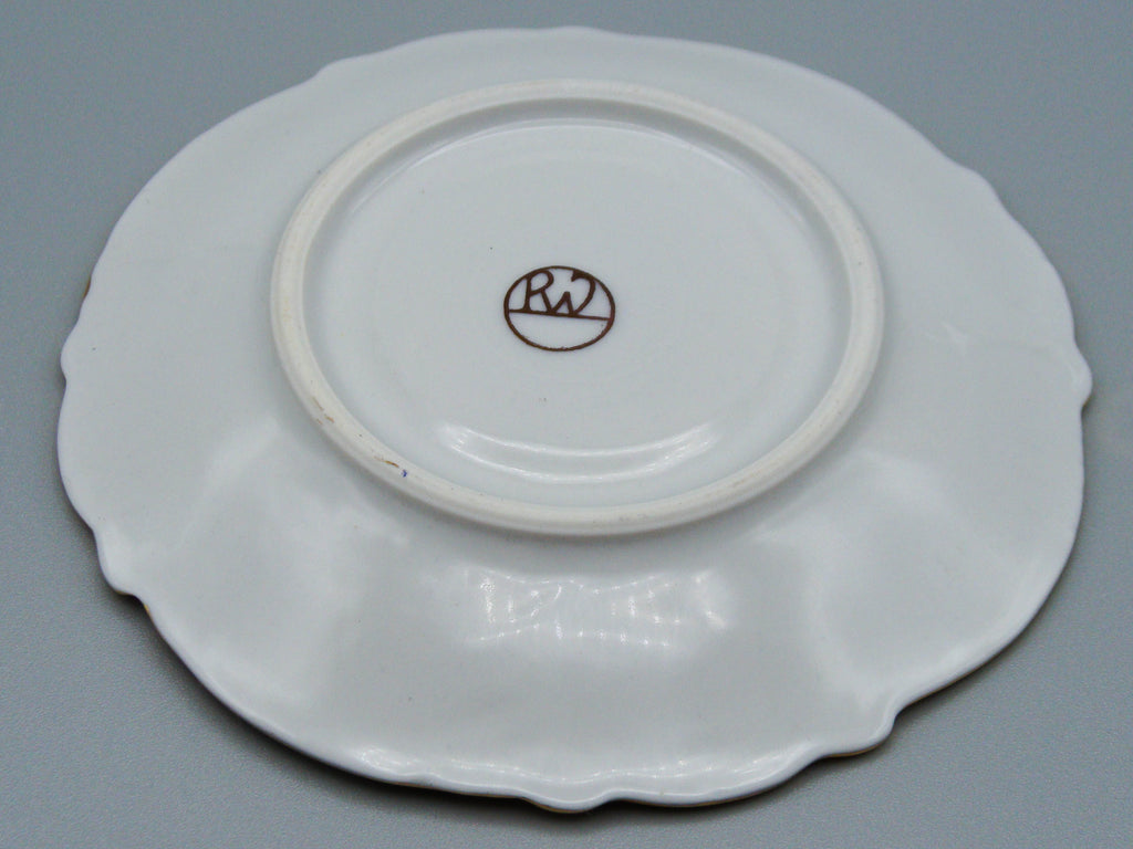 Vintage Antique Germany Bavaria Porcelain Tea Cup - Saucer and Cup Set - Kingdom of Antique Arts, Bavaria Porcelain, German Porcelain, Hantpainted Porcelain, Collecting Tea cups, Colllecting Coffee cups, Art Deco Porcelain