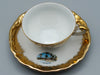Vintage Antique Austrian Winterling Porcelain Tea Cup - Saucer and Cup Set - Kingdom of Antique Arts, Hantpainted Porcelain, Collecting Tea cups, Colllecting Coffee cups, Art Deco Porcelain